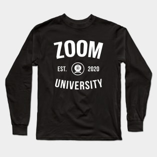 Zoom Learn From Home Long Sleeve T-Shirt